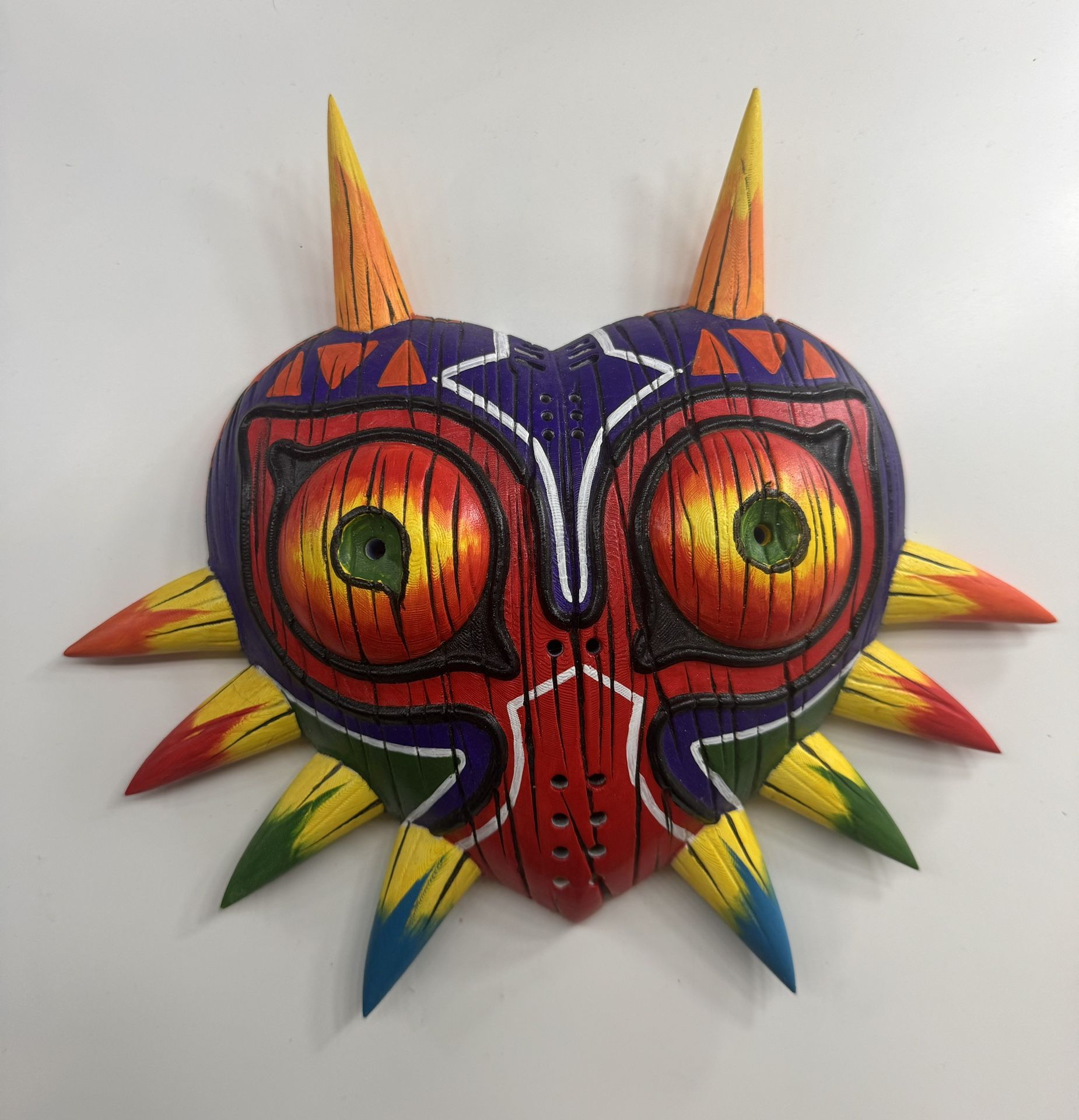 Hand painted Majora’s Mask