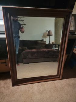 Mirror 37 1/2 x 47