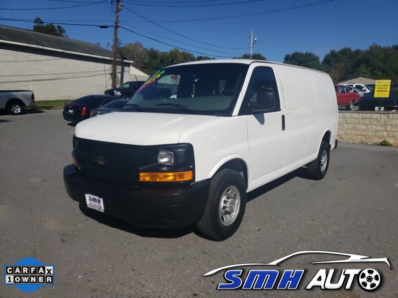 2017 Chevrolet Express 2500 Work Van Cargo