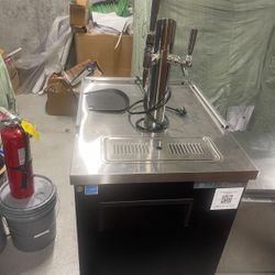 Beverage Air Kegerator
