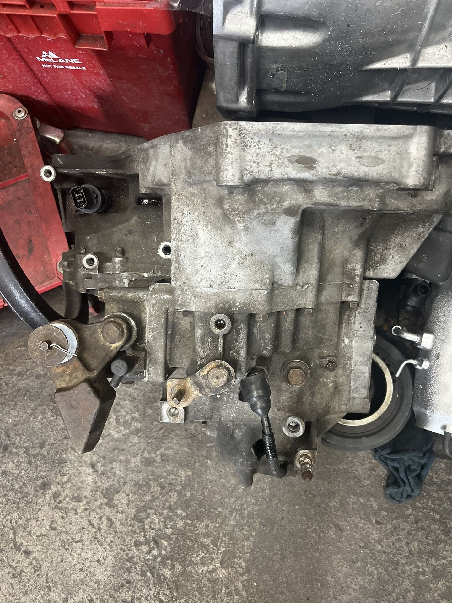 2001 5 Speed Transmission