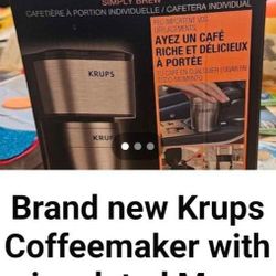 NEW coffee maker  - $30