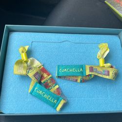 Coachella W2 GA Wristbands