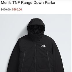 The North Face MTN Range Down Parka - Men's