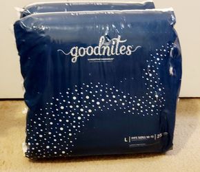 Goodnights Nighttime Diapers Size L KIDS