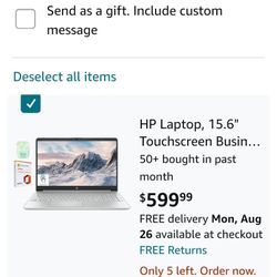 HP Laptop // 2 in 1 // TouchScreen // Intel Ultra i3 / School Bundle / CLEAN