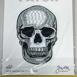 Large Skull Patch