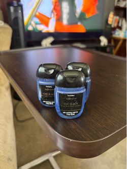 Ocean hand sanitizers