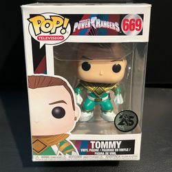Funko POP! Television Mighty Morphin Power Rangers Tommy #669 Vinyl Figure