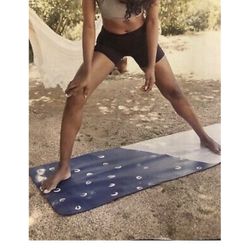 Anthropology yoga travel mat.