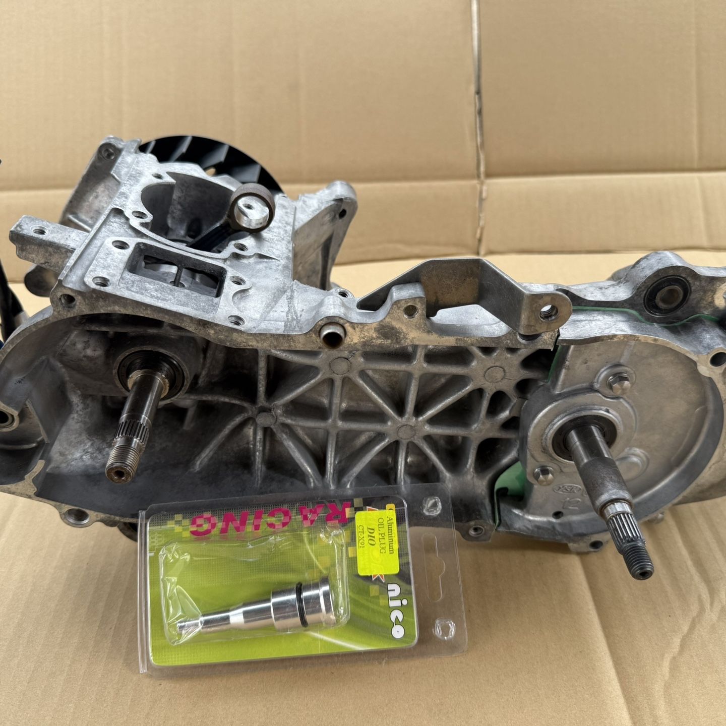 Honda AF18 Dio Engine Block Big Spline Crank/Block for Sale in 