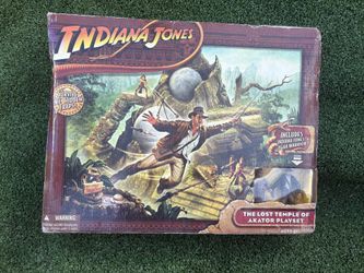 Indiana Jones 2008 TEMPLE OF AKATOR