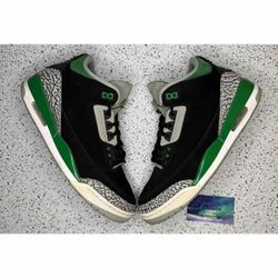 Jordan 3 Pine Green 10.5 Men
