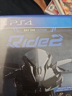 PS4 Game Ride 2