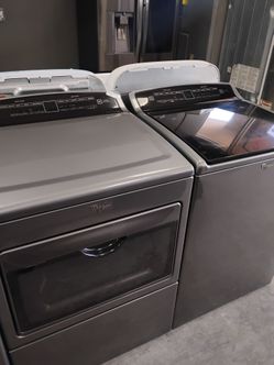 Set de lavadora y secadora WHIRLPOOL