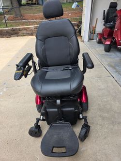 2024 merits p327 VISION SUPER HD power chair