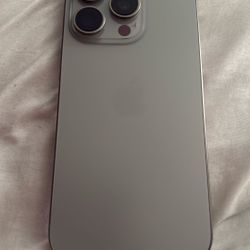 Apple iPhone 16 (pro) Unlock No Sim Restrictions Great Condition 256gb Natural Color