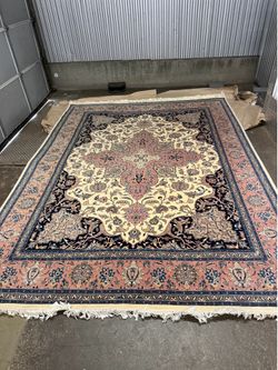 Contemporary Rug - 9 by 12
