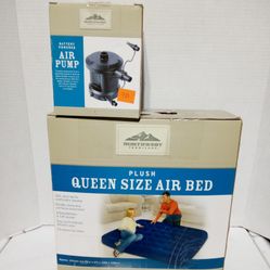 Air Mattress & Pump