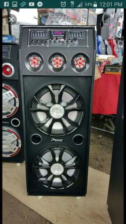 Bocinas karoke con Bluetooth