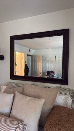 Brownish Gold Mirror