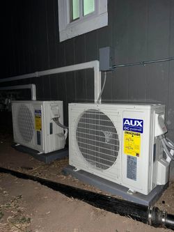 Ac and Heater Mini Split System