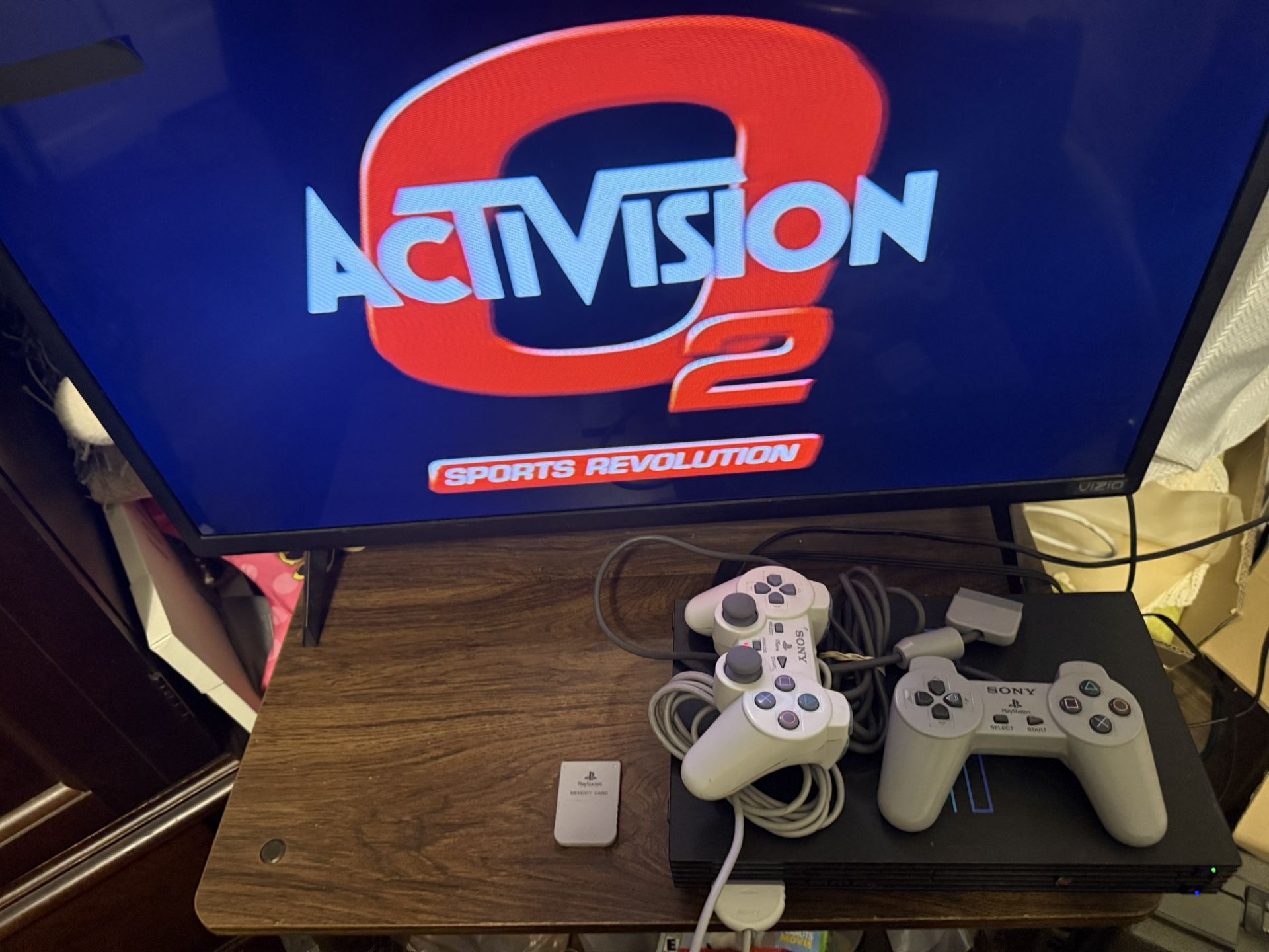 PlayStation 2 PS2 w/ 2 controllers $100, firm no trades, game’s are $10-$15 each, new hdmi converters available $20 ea, pickup Inman SC or can ship