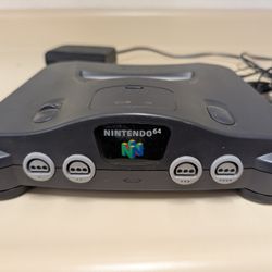 Nintendo 64 Console