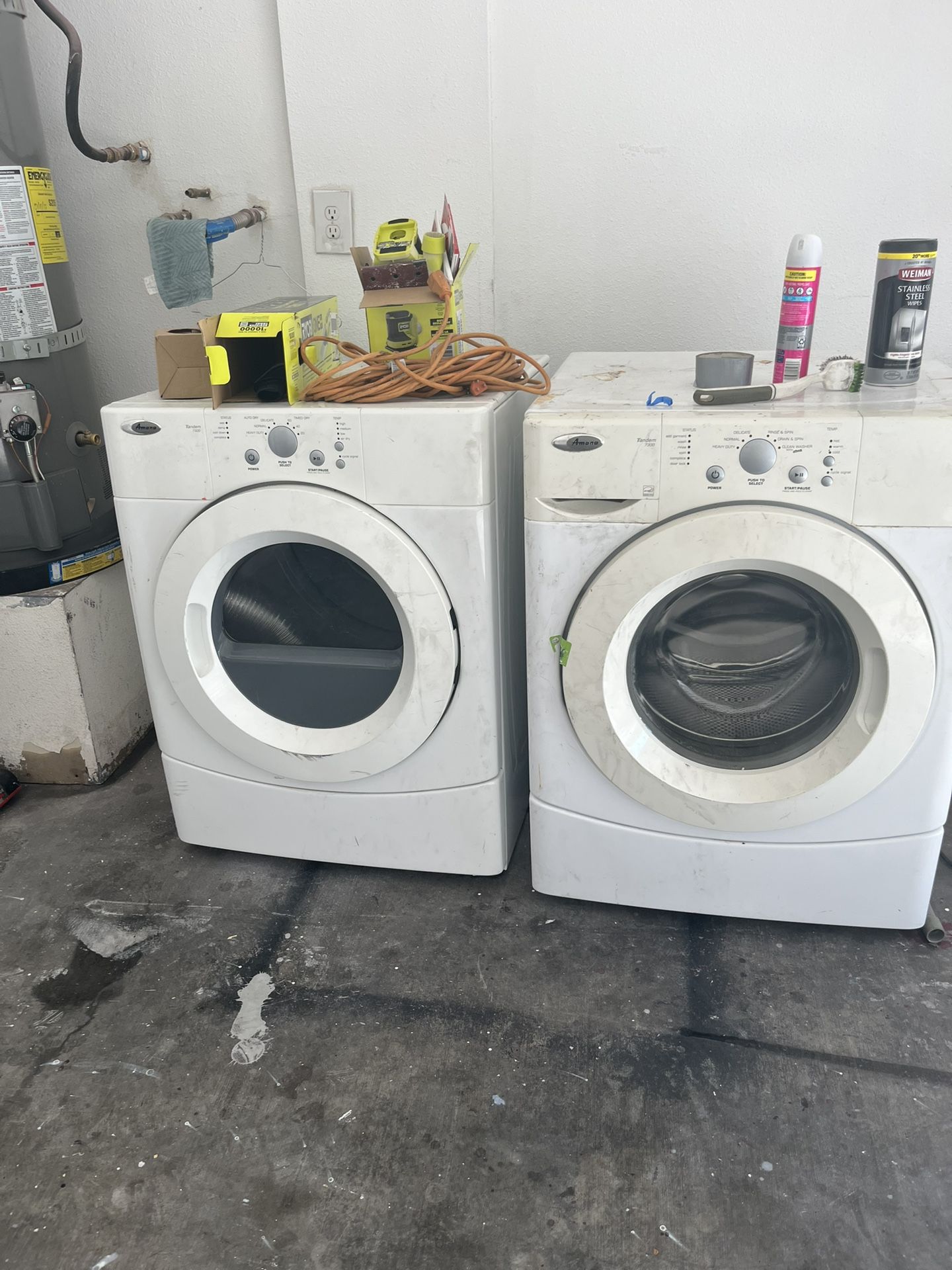 Electric W/D PICKUP ONLY