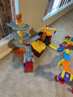 VTech track set
