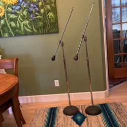 Mic Stand With Boom Atlas Brand