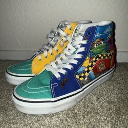 Vans Sesame Street 