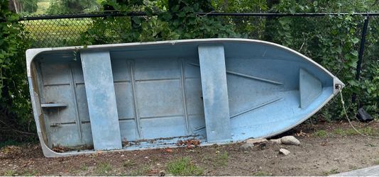 Aluminum Boat