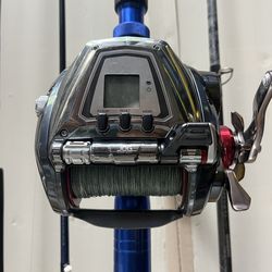 Seaborg 1200J electric reel