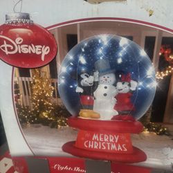 Mickey Minnie Inflatable