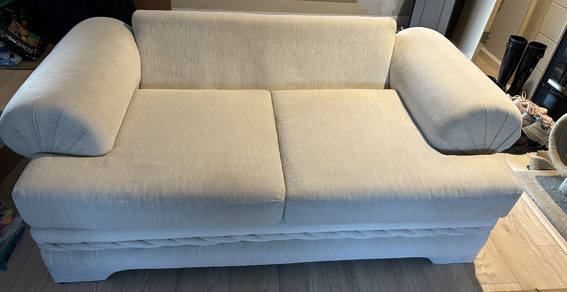 Upholstered Loveseat