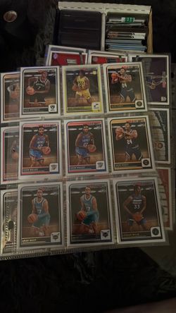 2023-24 NBA hoops rookie lot