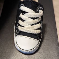 Infant Size 1c Converse.