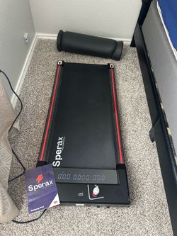 Sperax walking pad used less 5 months can put under bed