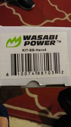 Wasabi power kit hero 4