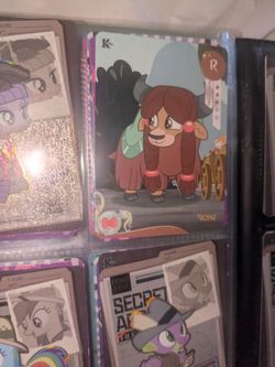 Yona my Little Pony Rare card