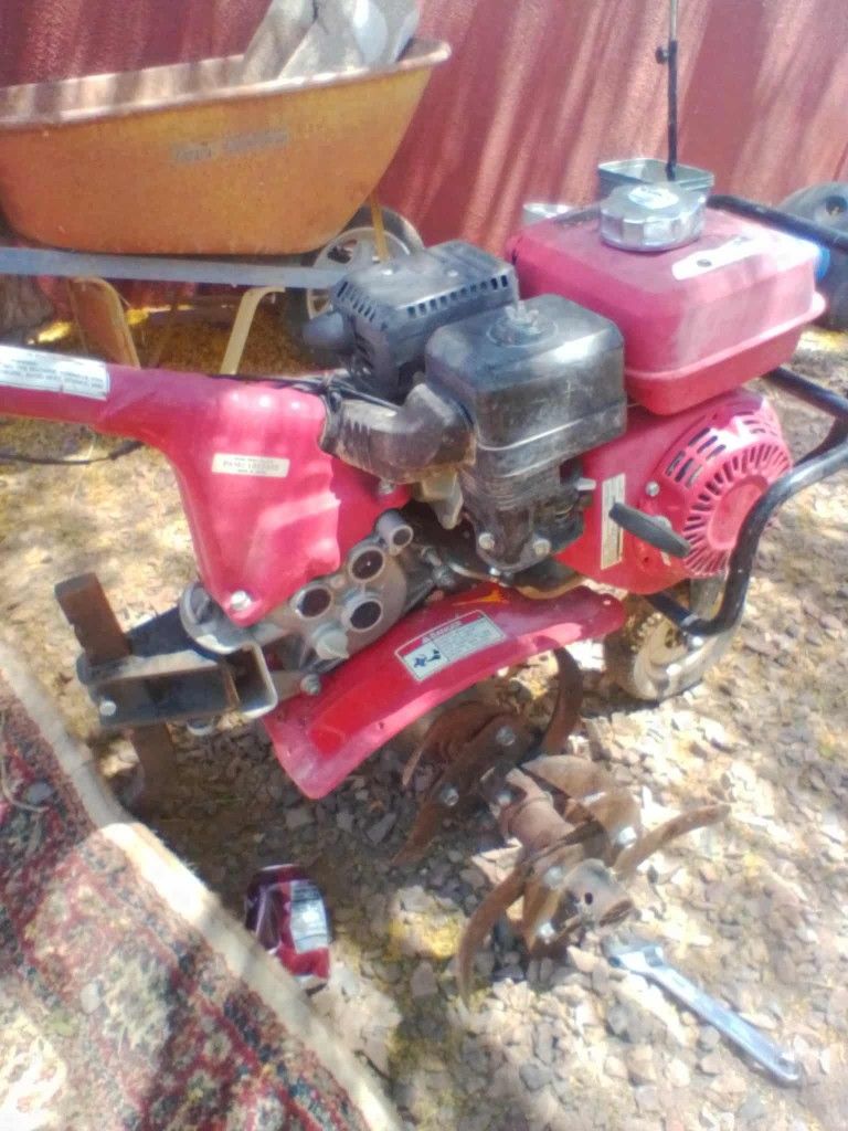 Hond FC 600 Rototiller