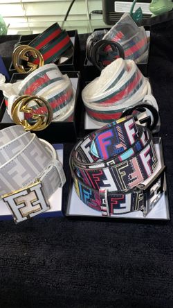 Women And Men Belts 