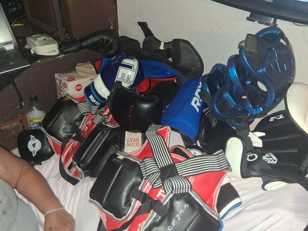 Mix Martial Arts, Boxing Training Equipment