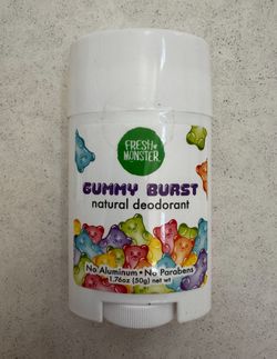 Kid’s Deodorant, Gummy Burst (Brand New)