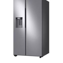Stainless Steel Refridgerator 27.4 Cu Ft