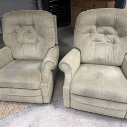 Lazy Boy Chairs