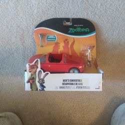 Nicks Convertible Zootopia Toy