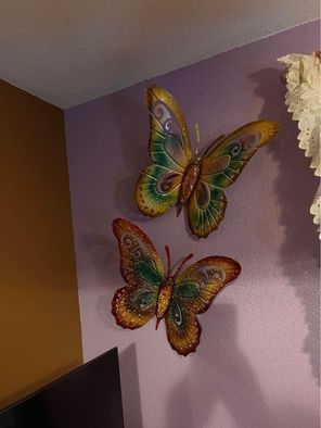 Decorative butterflies
