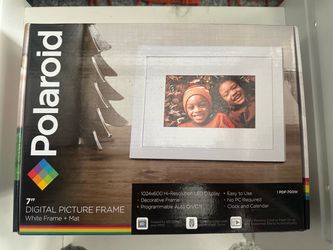 Polaroid Digital Picture Frame